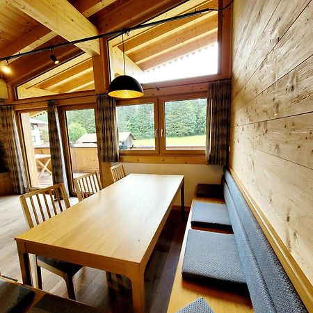 Alpenchalet im Leutaschtal Exterior foto