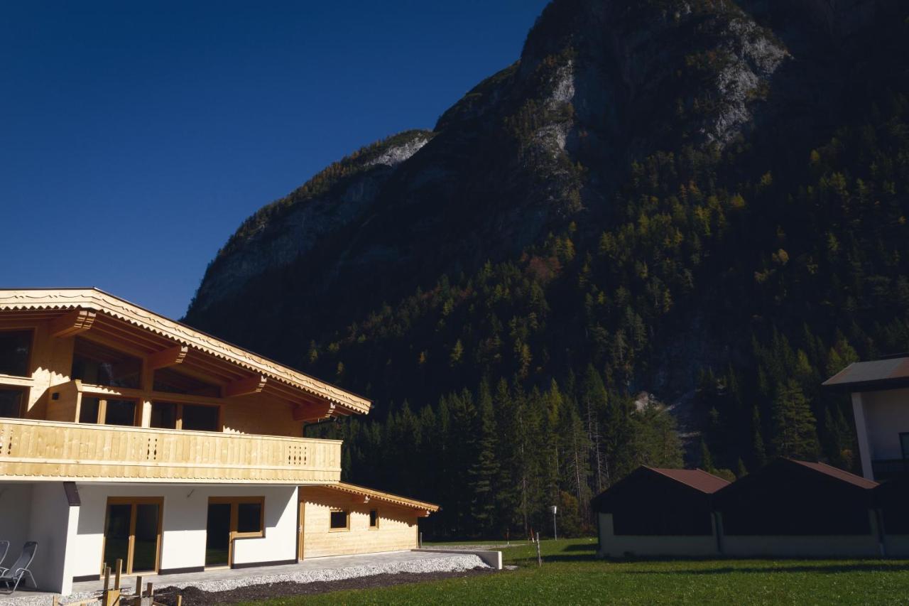 Alpenchalet im Leutaschtal Exterior foto